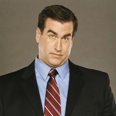 Rob Riggle as Randy: Then