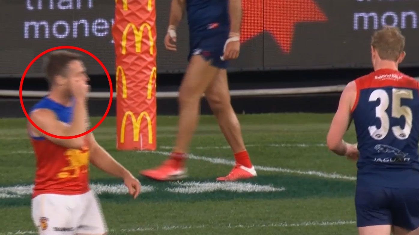 AFL greats shred Lions star Lincoln McCarthy over nasty taunt at Demon