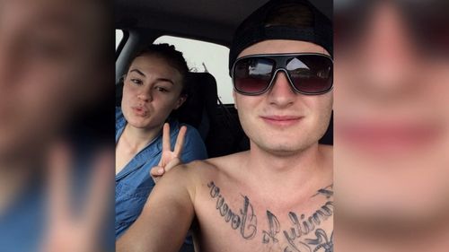 The 23-year-old had called his girlfriend for a lift, 9NEWS understands she arrived on the scene in time to witness him being hit. Picture: Facebook