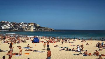 Bondi beach has a lot going for it... the crowds however, are not one of those things.
