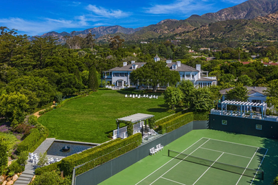 Adam Levine drops $70 million on Rob Lowe's former California mansion