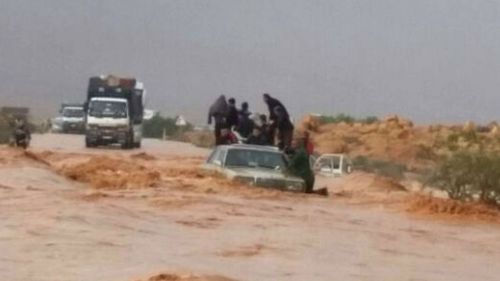 At least 32 dead after flash flooding hits Morocco