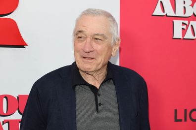 Robert De Niro attends the "About My Father" premiere at SVA Theater on May 09, 2023 in New York City 