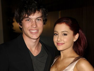 Graham Phillips and Ariana Grande