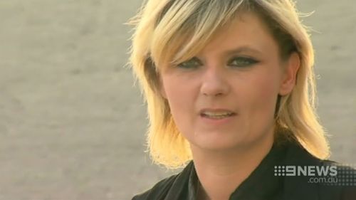 Tania Isbester has appealed her dog's death row sentence all the way to the High Court. (9NEWS)