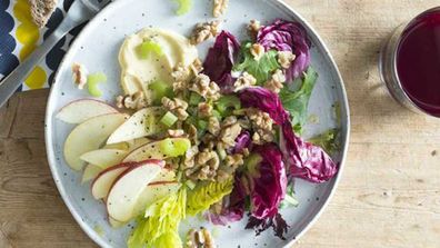 New Waldorf salad recipe