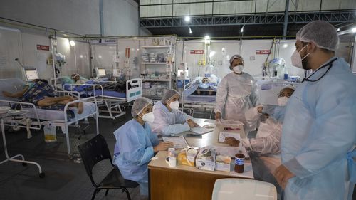 Shortage of intubation drugs threatens Brazil health sector