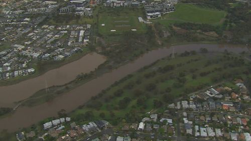 Flooding in Maribyrnong, Victoria