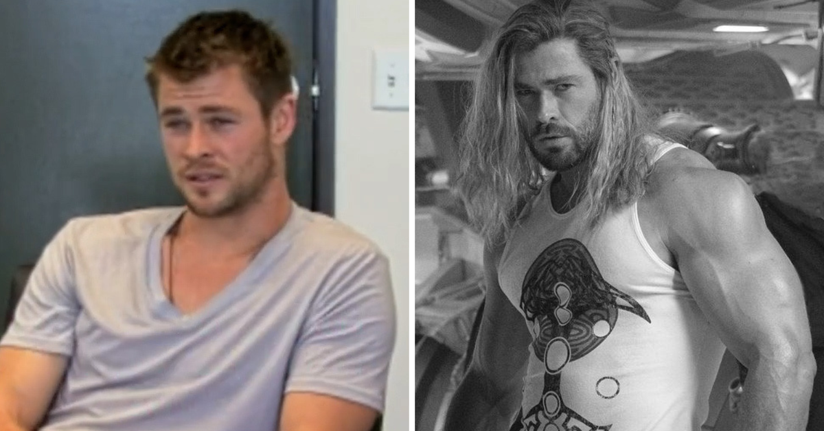 Chris Hemsworth digs out original Thor screen test footage from the ...