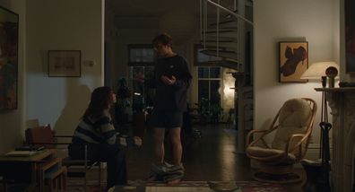 Zendaya and Robert Pattinson in The Drama