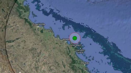 The earthquake hit at around 2.30pm. (9NEWS)