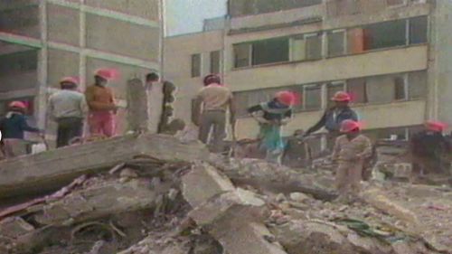 10,000 people died in the massive earthquake 32 years ago. 