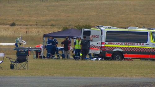 Mr Rokov died but was able to save the life of his teenage tandem partner. (9NEWS)