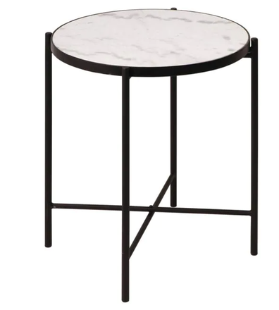 Coles are slinging a real marble table for just $49.99.