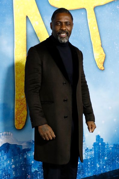 Idris Elba, Cats premiere, New York, 2019
