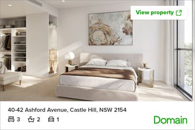 40-42 Ashford Avenue Castle Hill NSW 2154 Obszar 