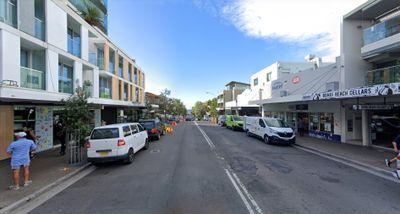 Before: Hall Street, Bondi, New South Wales