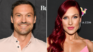 Brian Austin Green and Sharna Burgess