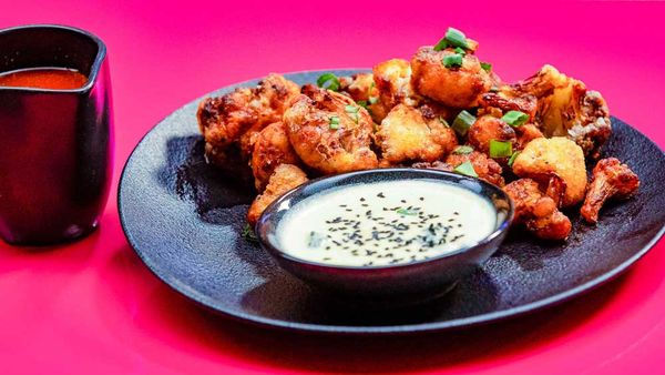 The Giles' Buffalo Cauliflower recipe