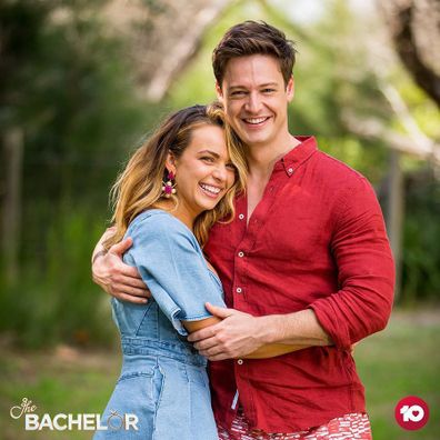 The Bachelor Australia's Abbie Chatfield and Matt Agnew