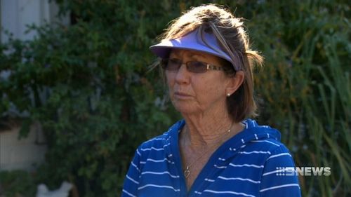 Neighbour Annie Budiselik described the hobby farmer arriving "blackened and bloody" on her doorstep on Sunday night. (9NEWS)