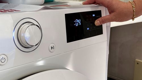 Washing machines are just one of many household appliances which now commonly have touchscreens.