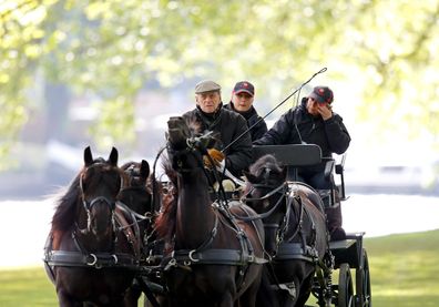 Prince Philip carriage