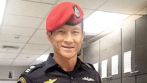 Navy SEAL Saman Gunan died during the operation. Picture: Supplied