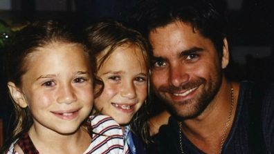 John Stamos and Olsen Twins