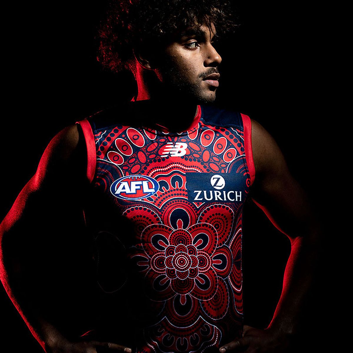 Afl Melbourne Barred From Wearing Indigenous Round Guernsey Vs Western Bulldogs Due To Clash