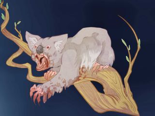 Creature Codex — Drop Bear and Koala