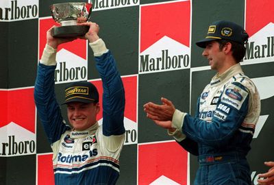 1994: David Coulthard (there was no award in 1993)