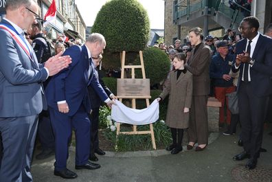 Prince Albert II of Monaco, Prince Jacques of Monaco, Princess Gabriella of Monaco, Princess Charlene of Monaco 