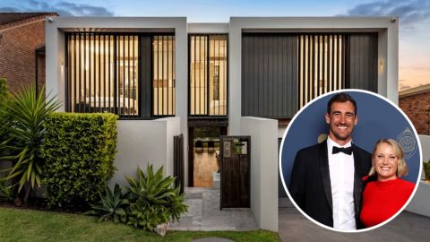 aussie cricket couple selling sydney home built by jennifer hawkins jake wall domain