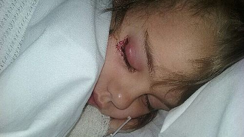 WA Premier 'sorry' as sick girl's family considers law suit over eye infection