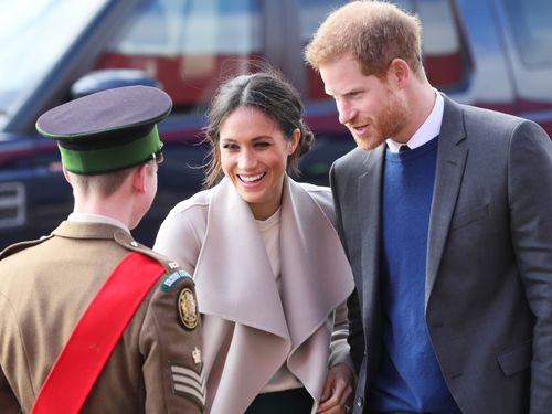 Meghan and Harry said the chosen charities which represent a range of issues that they are passionate about. (AAP)