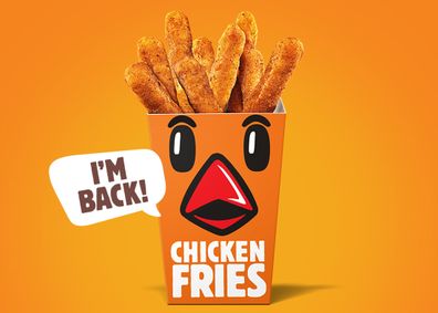 Hungry Jack's Chicken Fries