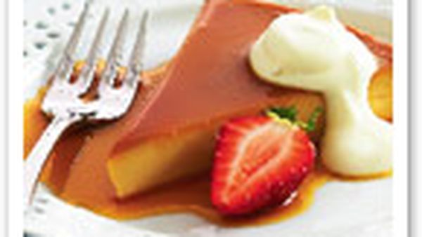 Irish cream liqueur creme caramel