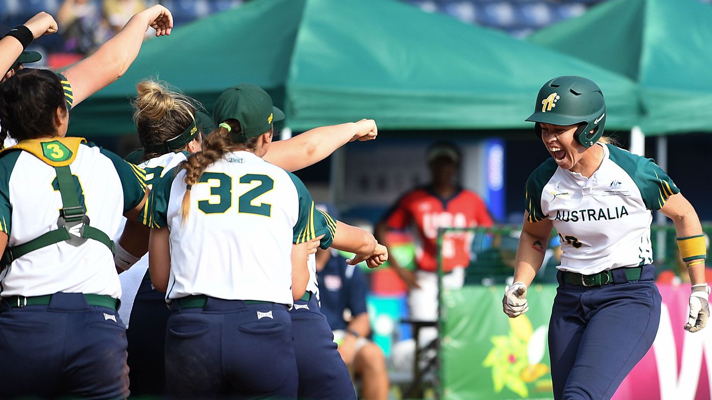 Stacey Porter vows Australian softball team will 'do damage' against old foes USA at Tokyo 2020 Olympic Games
