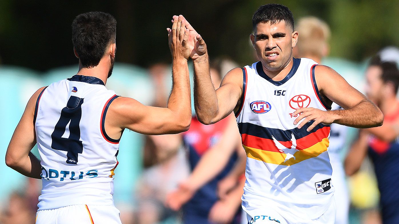 'We don't hide behind it': Adelaide Crows defend handling of Tyson Stengle drink driving incident