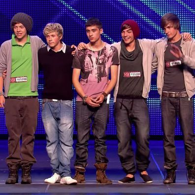 One Direction is formed on X Factor in 2010.