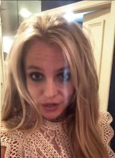 Britney Spears health update Instagram video