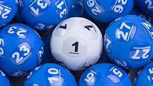 Powerball lottery balls (The Lott)