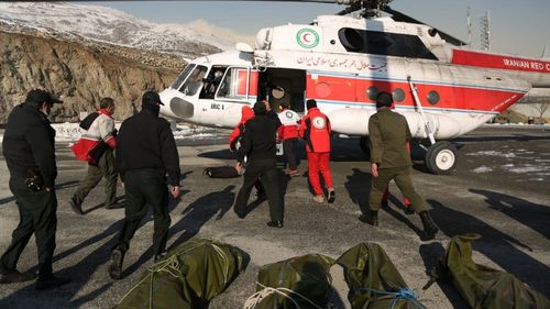 Twelve climbers killed as blizzards trigger avalanche in Iran