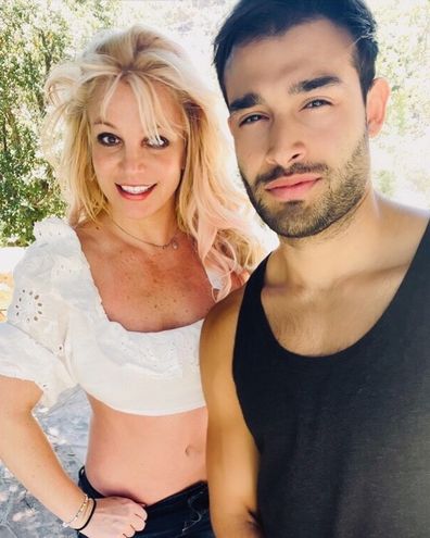 Britney Spears, Sam Asghari