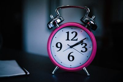 10. Move your alarm clock