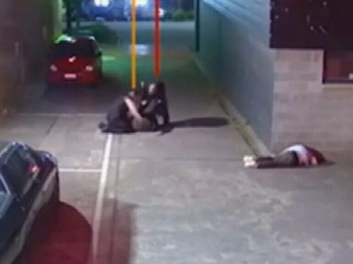 Brutal footage emerges of bouncers bashing patrons outside Dandenong strip  club