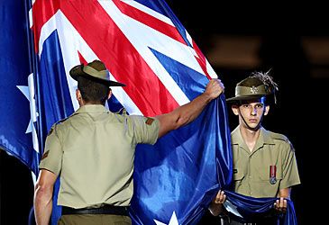 How many points did the Australian flag's Commonwealth Star have until 1908?