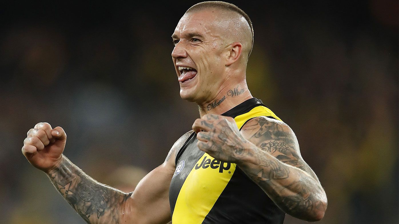 Dustin Martin a 'strong possibility' to return to Richmond's line-up in round eight