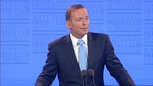 Prime Minister Tony Abbott has dumped his paid parental leave scheme. (9NEWS)